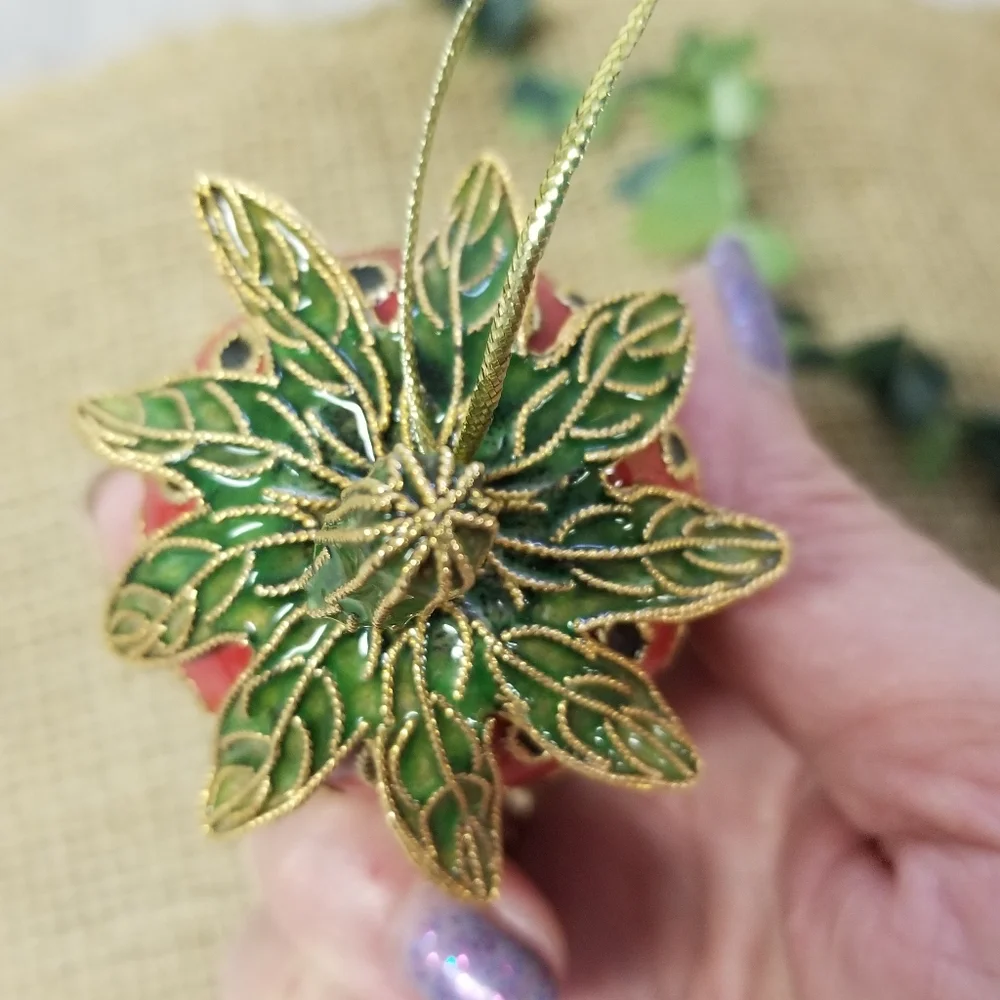 Cloisonne Strawberry - Picture 3 of 9